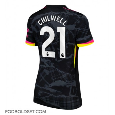Chelsea Ben Chilwell #21 Tredjetrøje Dame 2024-25 Kortærmet Chelsea Ben Chilwell #21 Tredjetrøje Dame 2024-25 Kortærmet
